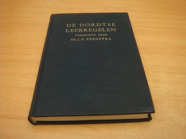 Feenstra, J.G - De dordtsche leerregelen