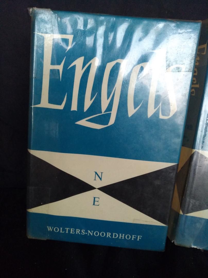 K. Ten Bruggencate - Engels Woordenboek - Eerste Deel: E-N + Tweede Deel: N-E