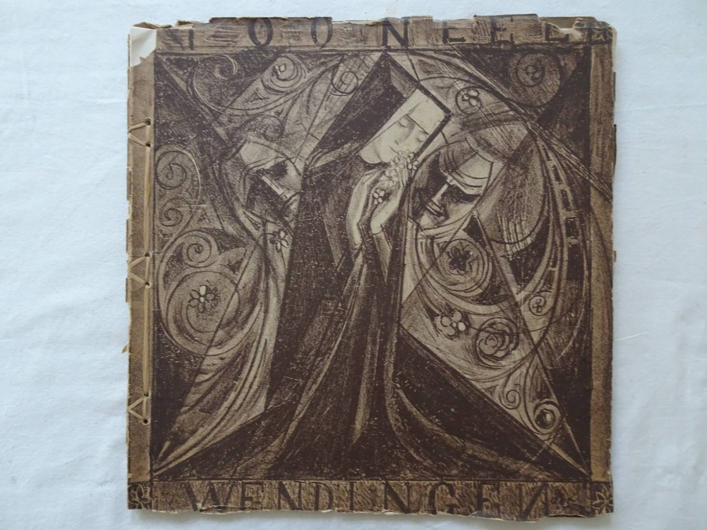 Wijdeveld, H. TH. (ed.). - , sept.- oct. 1919; Tooneel.