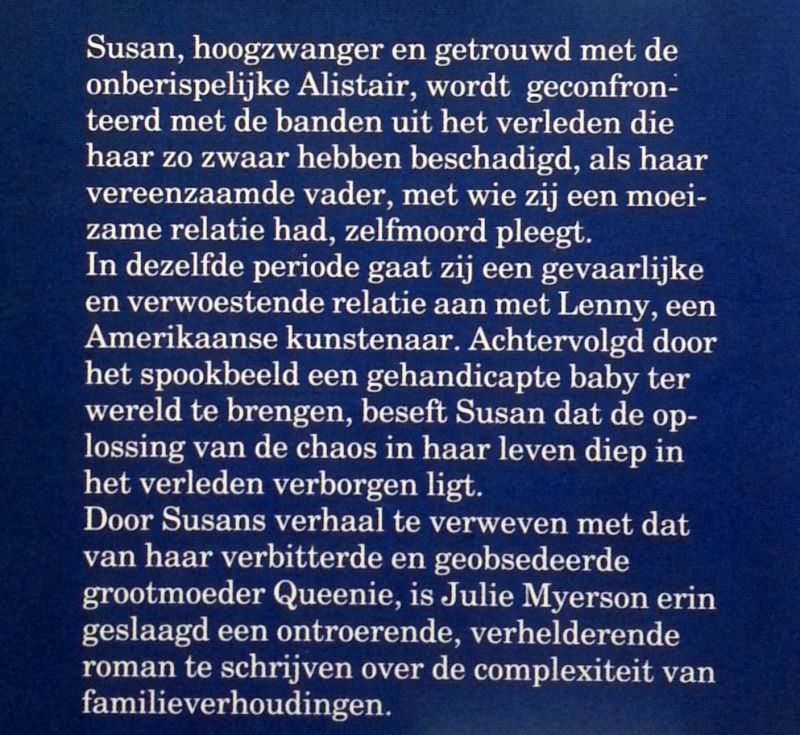 Myerson, Julie - Schemerwereld