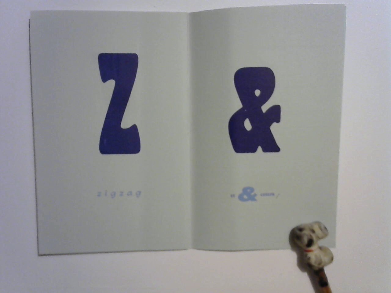 Triona Pers - Art Nouveau alfabet