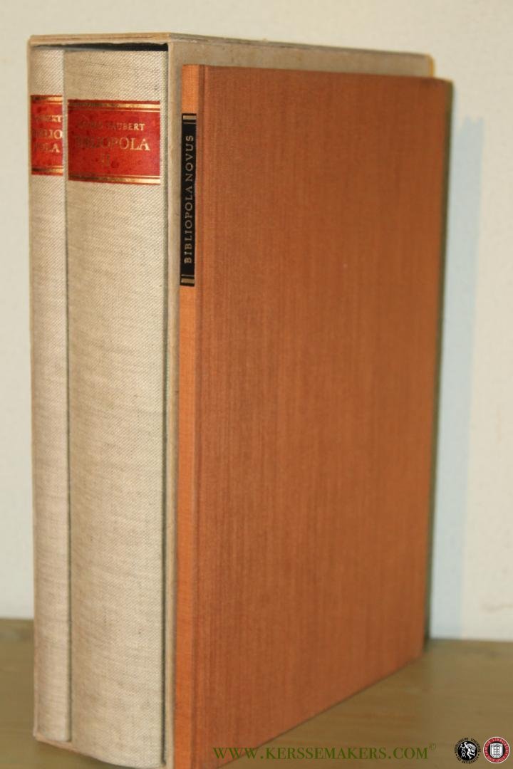 TAUBERT, Sigfred - Bibliopola. Bilder und Texte aus der Welt des Buchhandels. Pictures and Texts about the Book Trade. Images et Textes sur la Librairie + Bibliopola Novus (TOGETHER 3 VOLUMES)