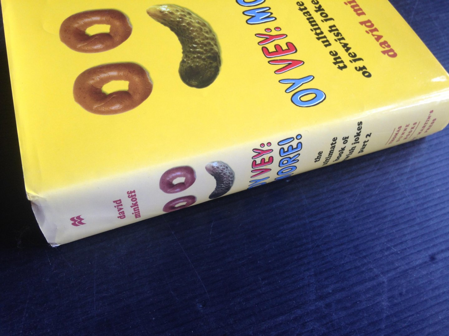 Minkoff, David - Oy Vey: More! The Ultimate Book of Jewish Jokes Part 2