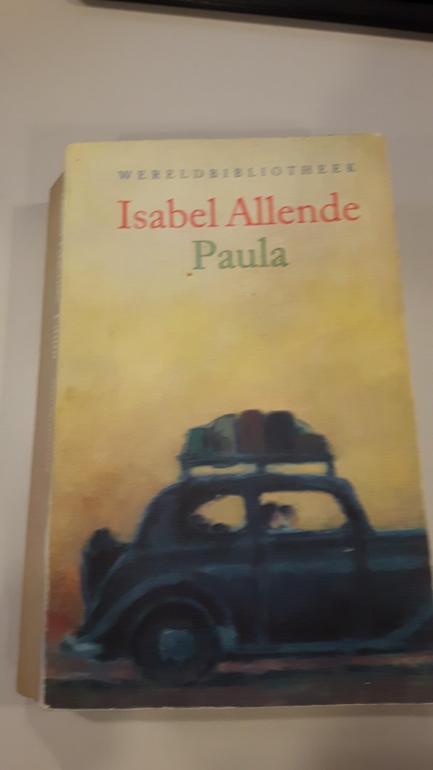 Allende, I. - Paula