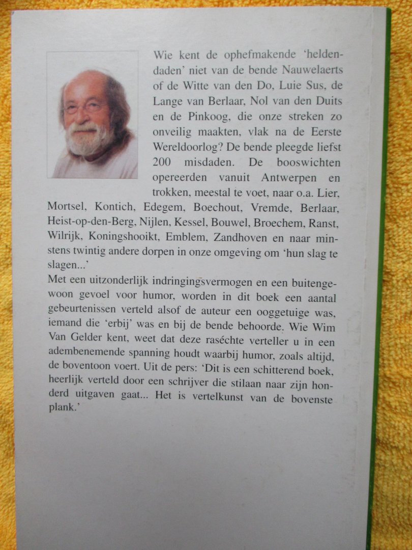 Gelder, Wim Van - De Bende van Luie Sus en Co.