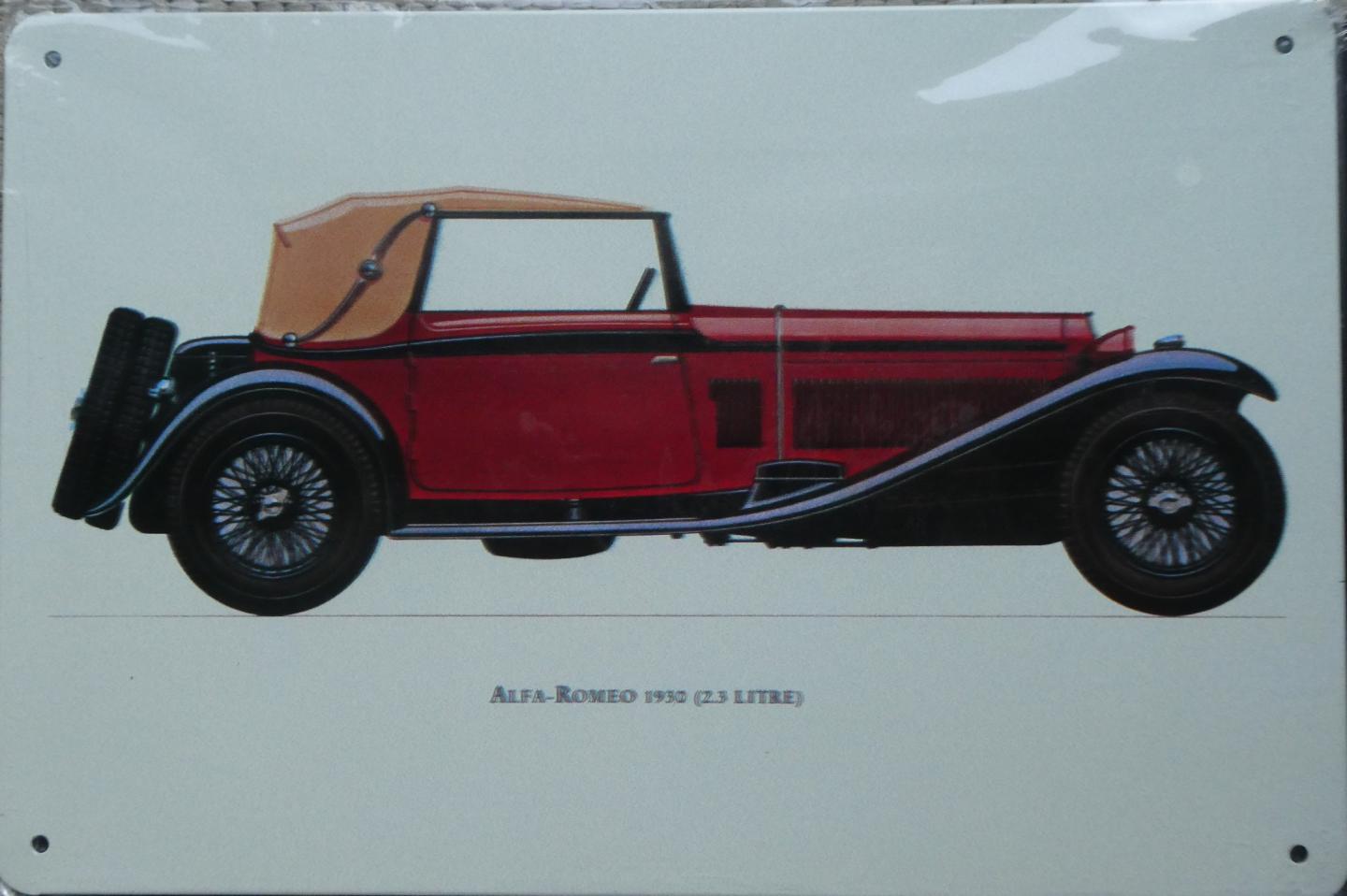  - Alfa Romeo 2,3 liter 1930