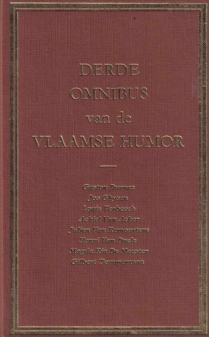 Durnez, Gaston - Derde omnibus van de Vlaamse humor