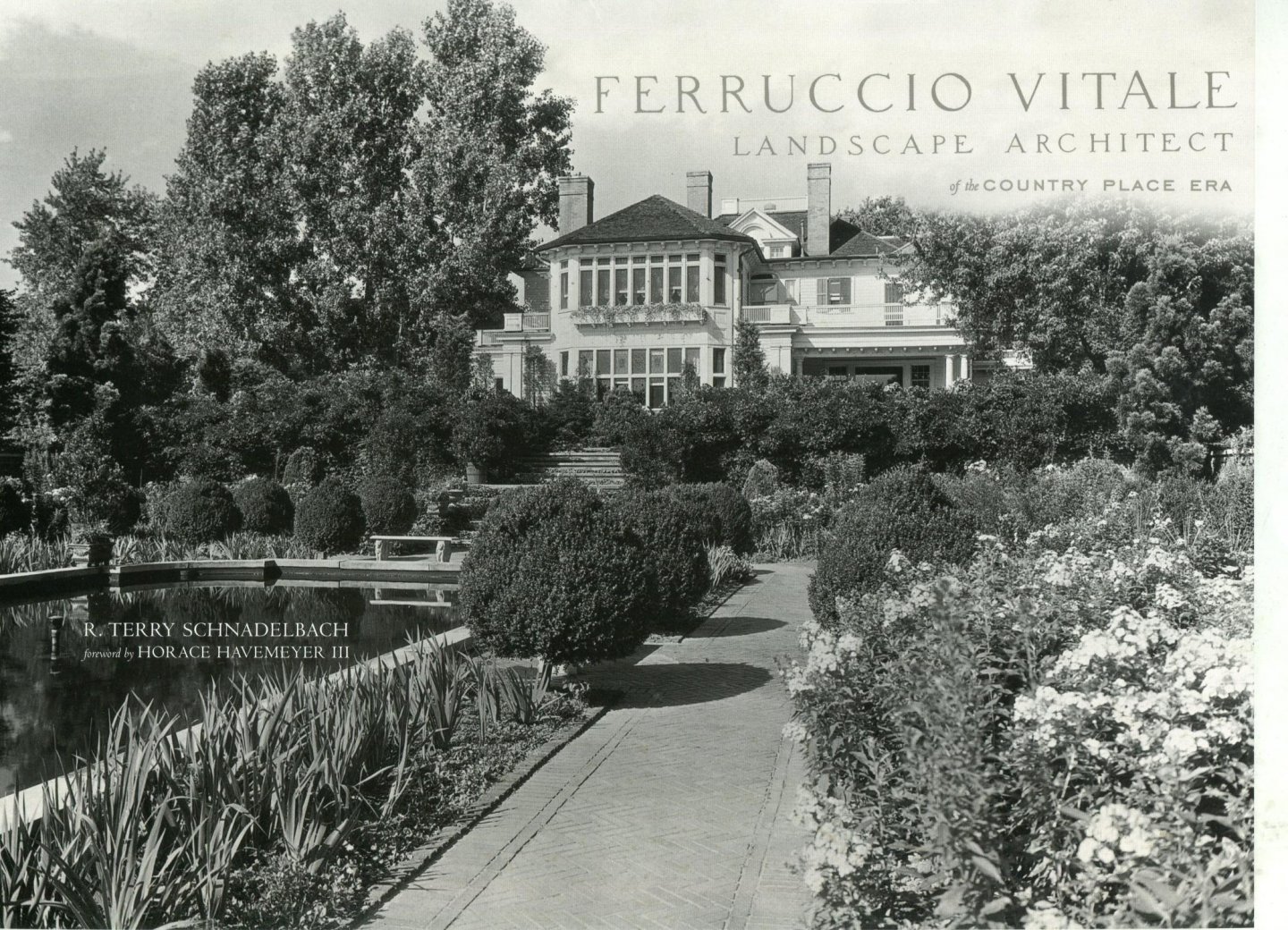 Schnadelbach, R. Terry - Ferruccio Vitale - Landscape Architect of the Country Place Era