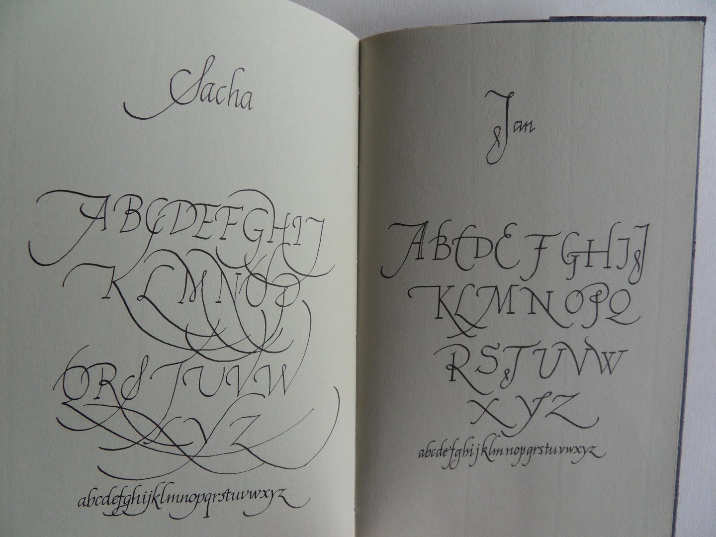 Ven, Sacha de; Eijkenaar, Jan. - Alfabetisme. [ Een ABC-boekje ].