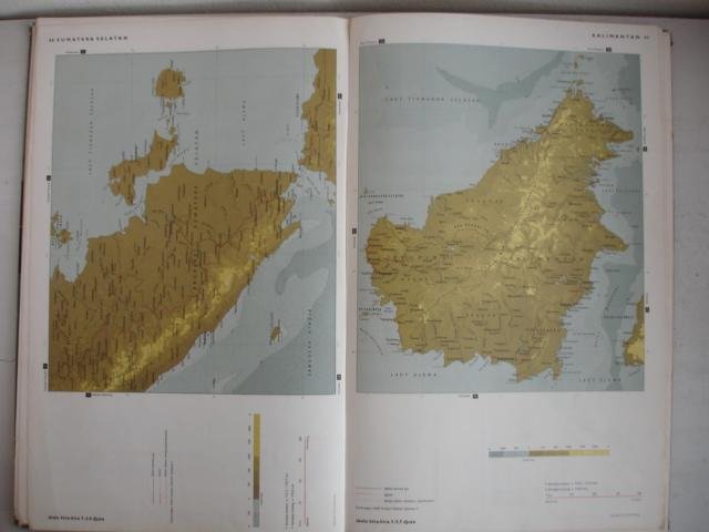 Romein, J.E. a.o.. - Atlas nasional seluruh dunia untuk sekolah landjutan.