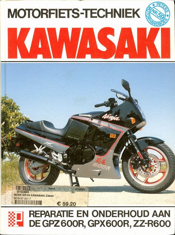 Bob Henderson/John H.Haynes. - Kawasaki Moterfiets-techniek - Reparatie en onderhoud