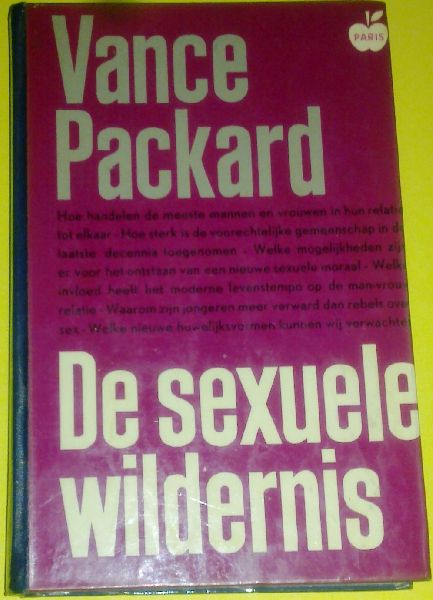 Packard, Vance - De sexuele wildernis