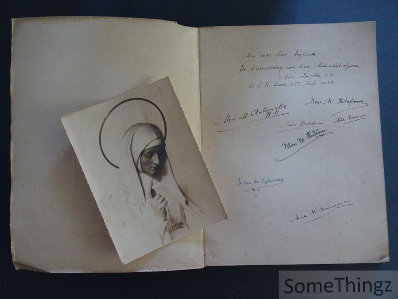 N/A. - De Ursulinen van Gethsemani 1841-1941 : na 100 jaar gebed en arbeid
