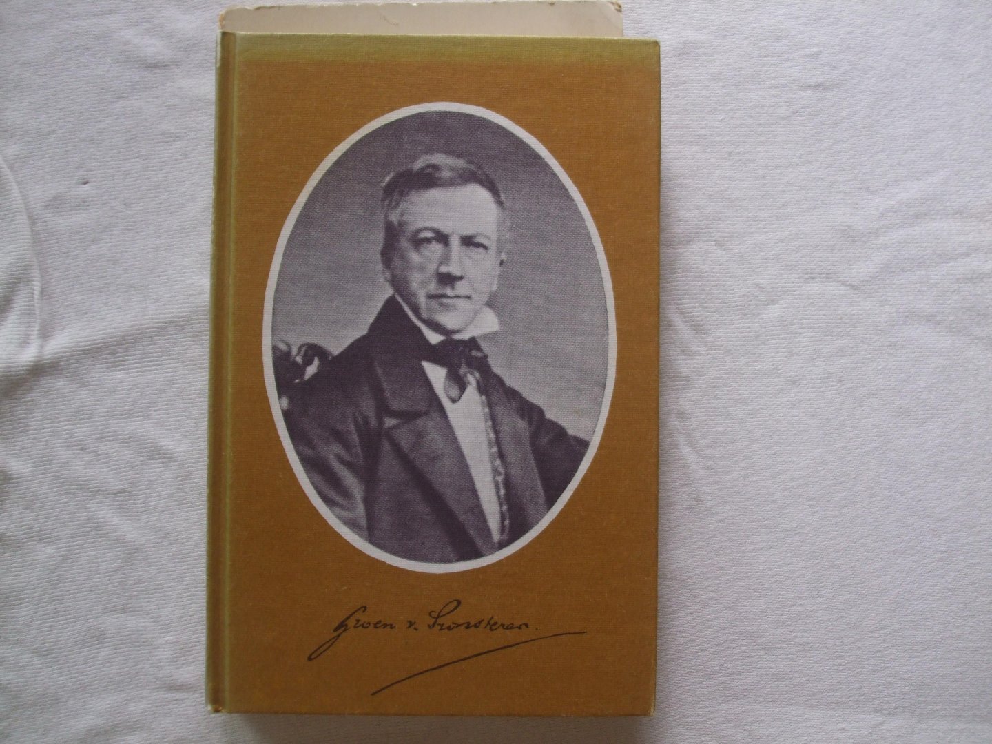 Dr G J Schutte - Mr G Groen van Prinsterer