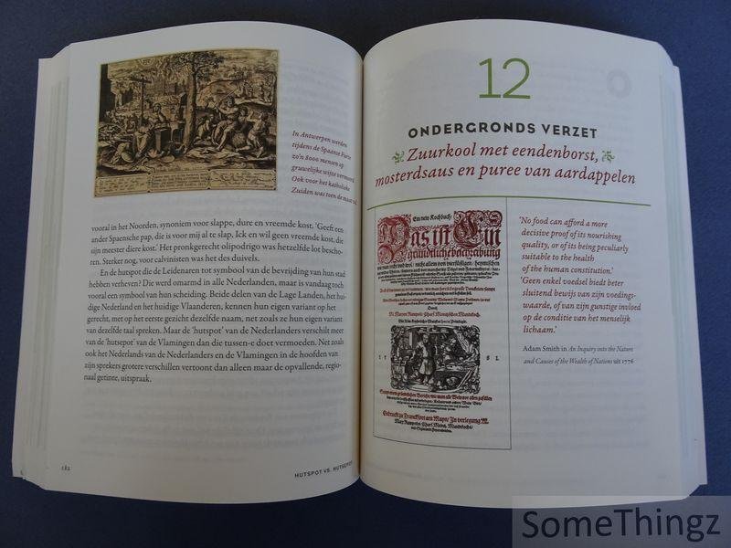 Jeroen Bert en Roland De Beule. - Het soepblik van Napoleon. De geschiedenis van Europa in 25 gerechten.