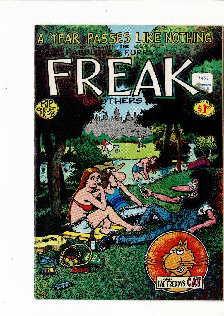  - a year passes like nothing with the fabulous furry Freak brothers