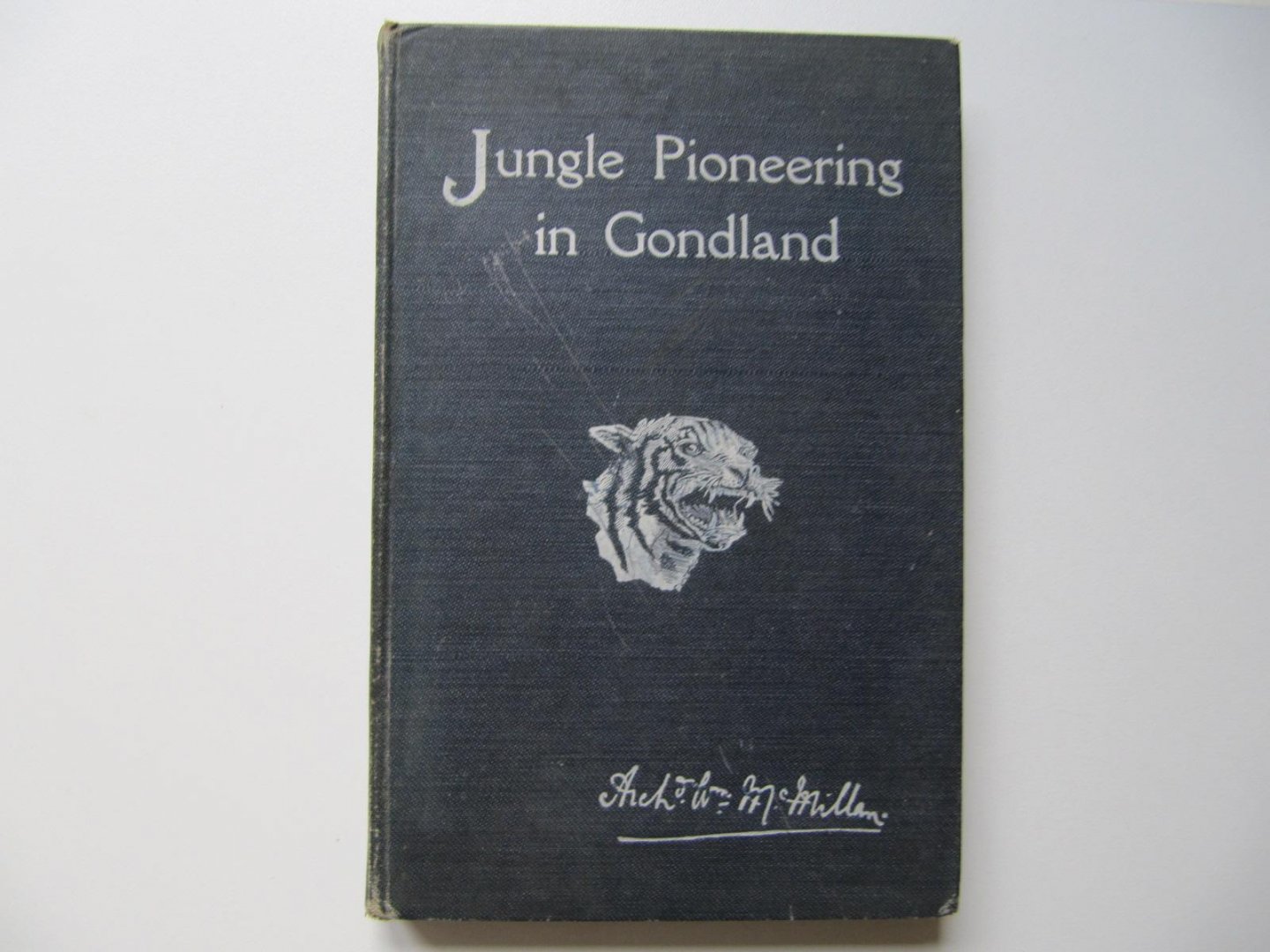 A.W. Mc Millan - Jungle Pionering in Gondland