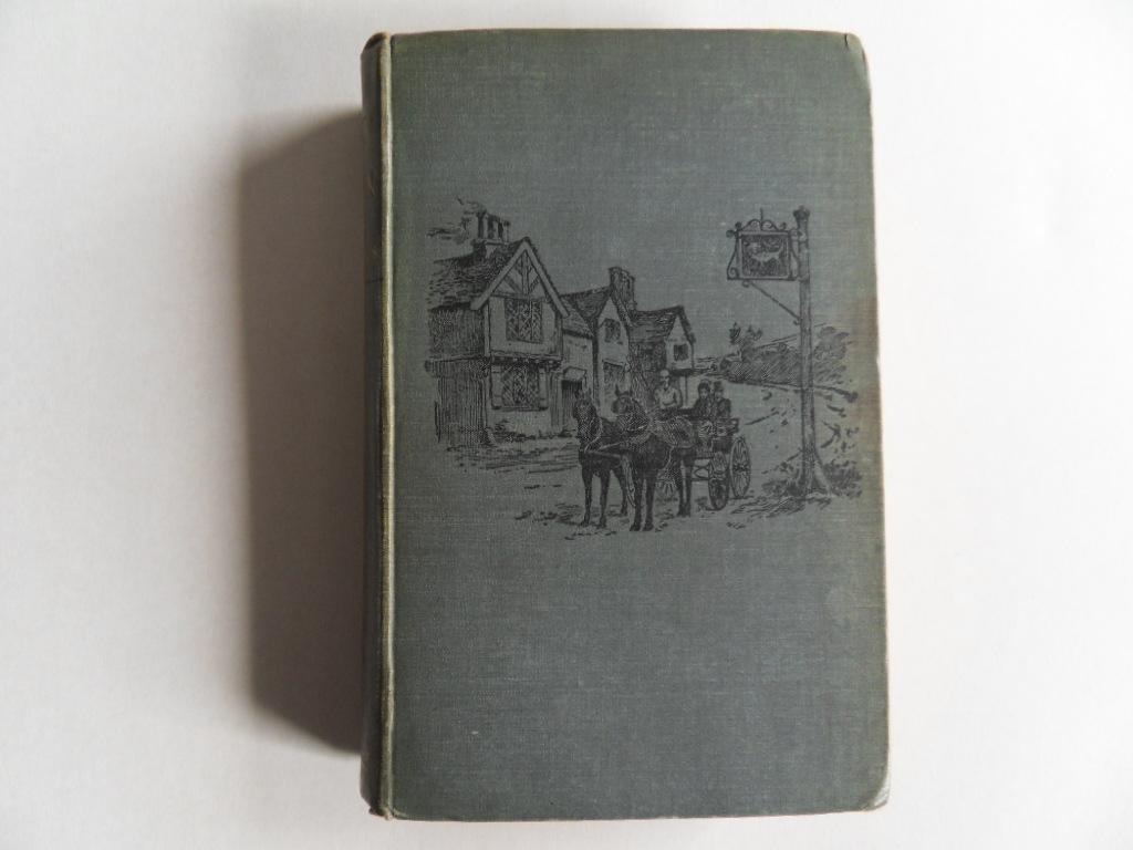 Hissey, James John [ 1847 - 1921 ]. - A Tour in a Phaeton. - Through the Eastern Counties. [ with Sixteen full-page and some smaller illustrations by the author and a Map of the Route].
