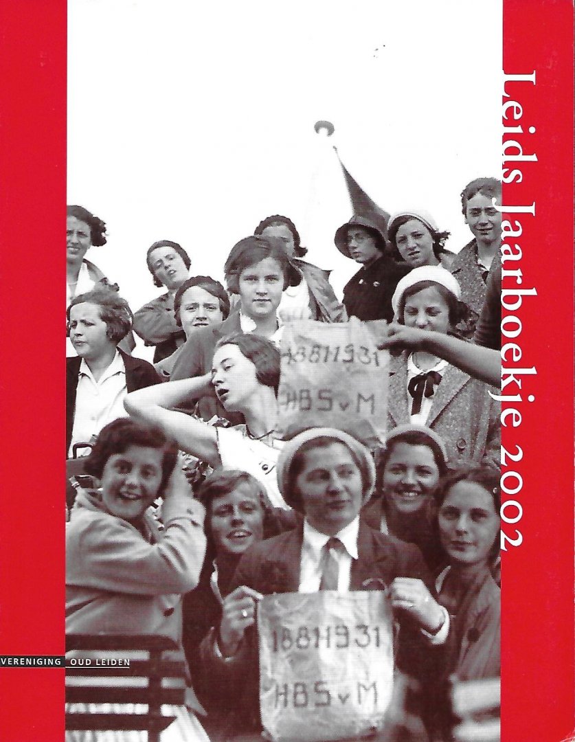 redactie - Leids jaarboekje 2002. Jaarboekje voor geschiedenis en oudheidkunde van Leiden en omstreken