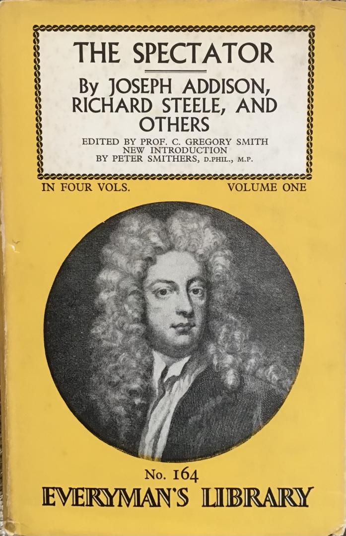 Joseph Addison, Richard Steele, and others - The Spectator, volume I