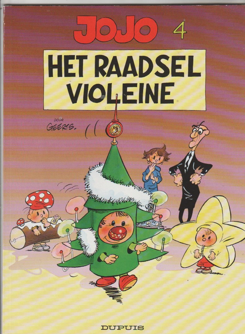 Geerts,André - Jojo 4 het raadsel Violeine