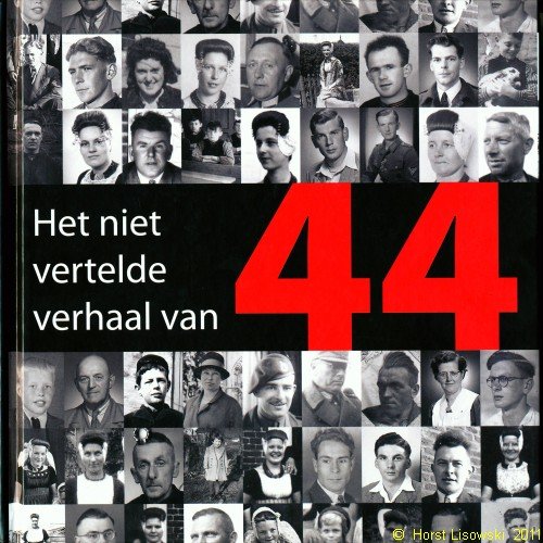 Hoof, Ada van - Het niet vertelde verhaal van 44