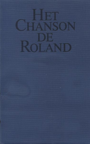 Nimwegen, Arjaan van (vertaler) - Het Chanson De Roland