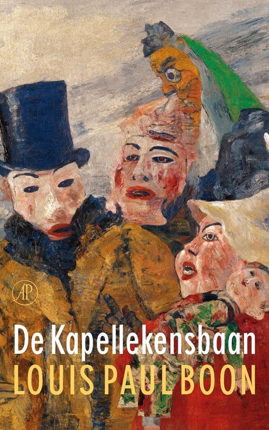 Louis Paul Boon - Boon-werkuitgave 1 -   De Kapellekensbaan