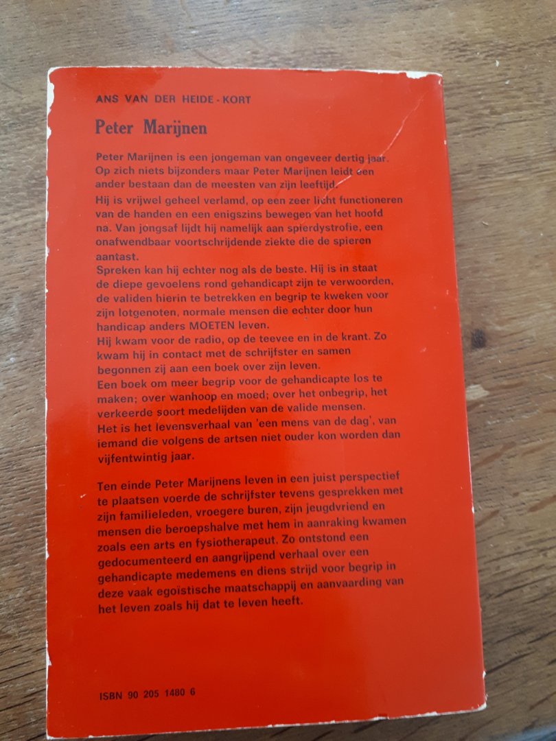 Heide-Kort, A. van der - Peter marynen / druk 1