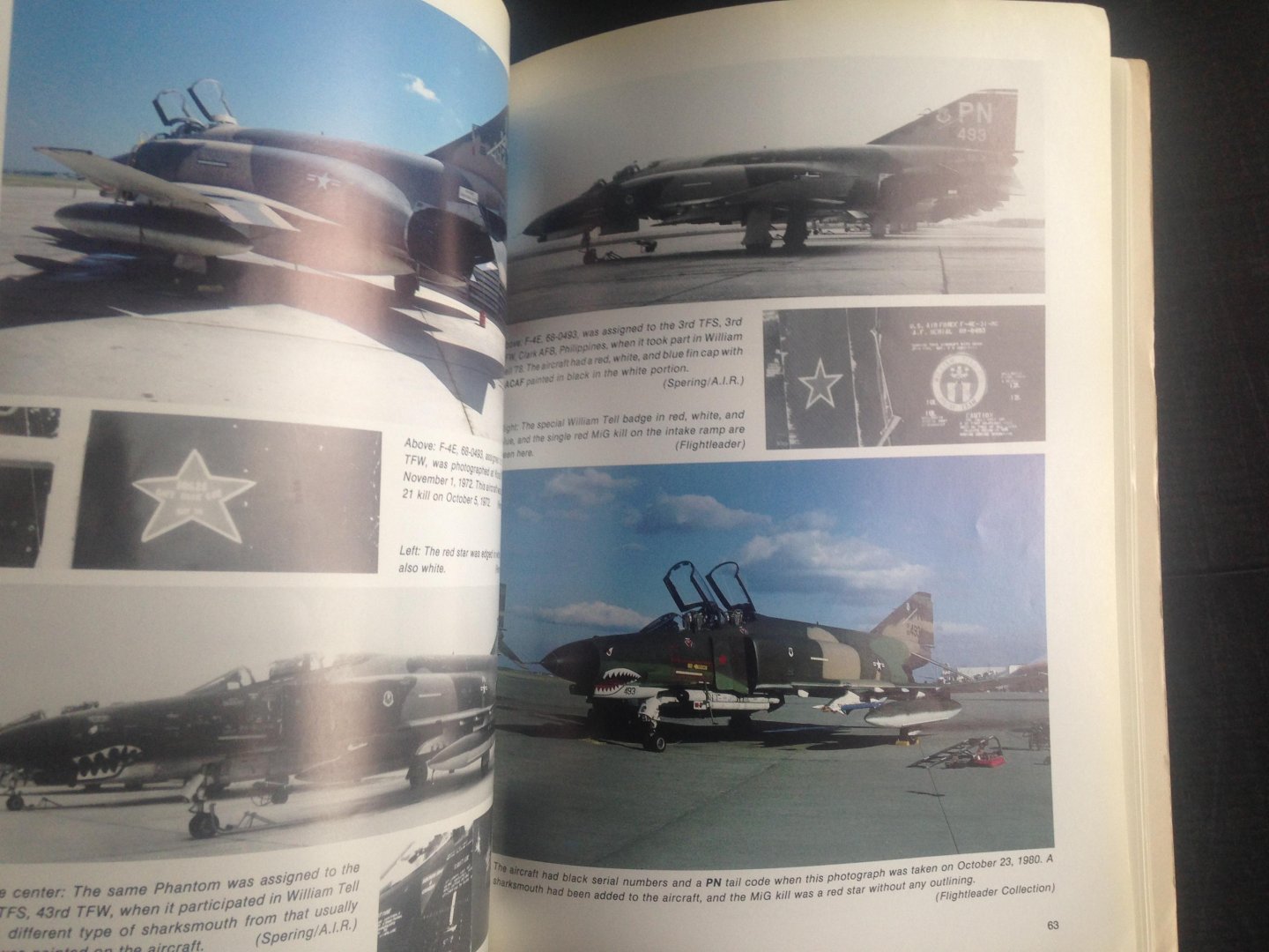 Kinzey, Bert & Ray Leader - MIG Kill Markings from the Vietnam War