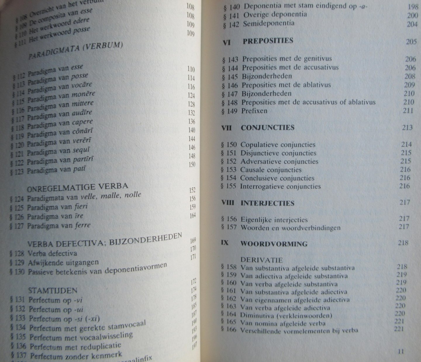 Hus, W.J.B. Drs. - Grammatica Latijn