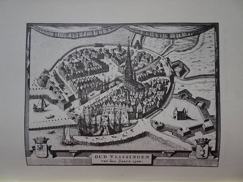 Winkelman, H.P. - Geschiedkundige plaatsbeschrijving van Vlissingen.