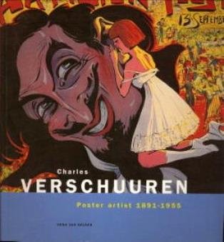 GELDER, HENK VAN. - Charles Verschuuren. Poster  Artist 1891-1955.