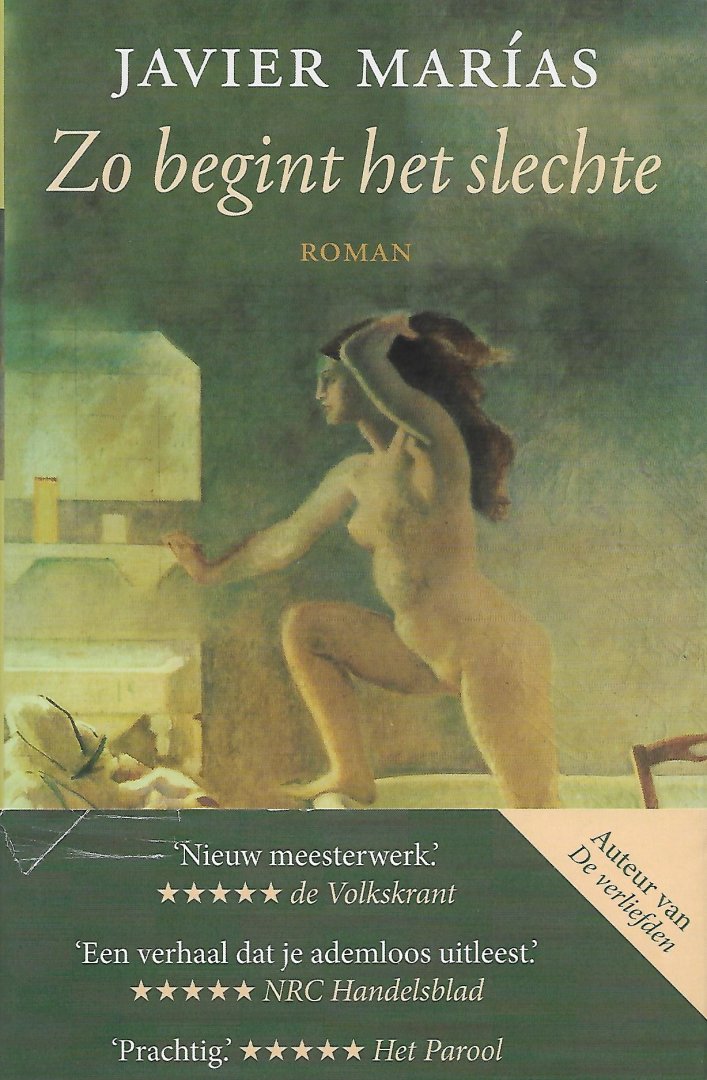 Marias, Javier - Zo begint het slechte
