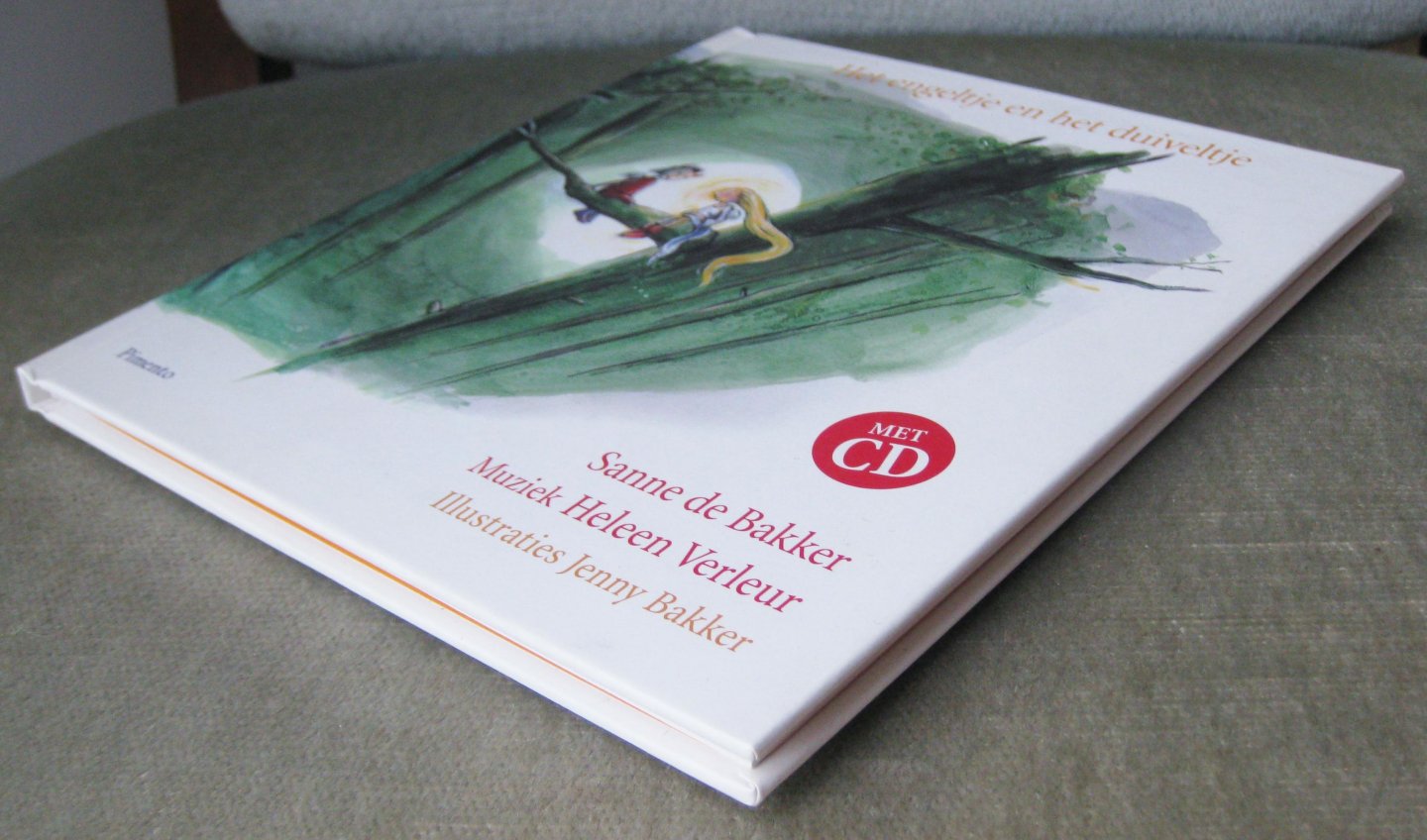 Bakker, Sanne de  -  Verleur, Heleen  (muziek) - Het engeltje en het duiveltje
