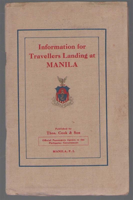 Thomas Cook (Firm) - Information for travellers landing at Manila.