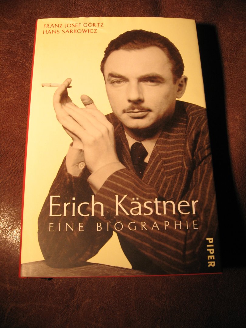 Gortz, F.J. ea - Erich Karstner Eine Biographie.
