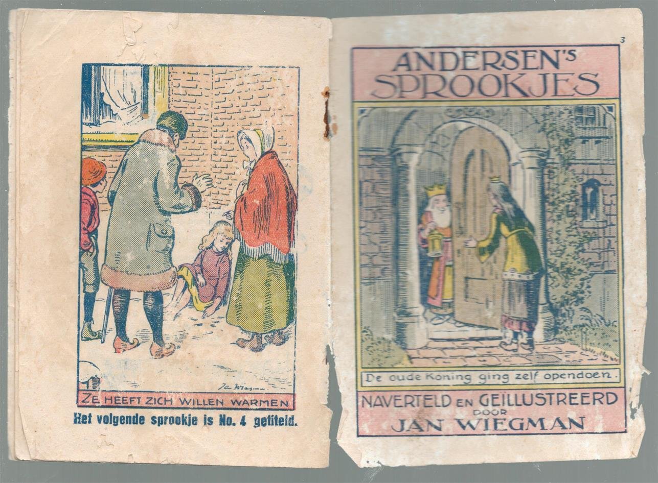 Jan Wiegman - Andersen's  sprookjes