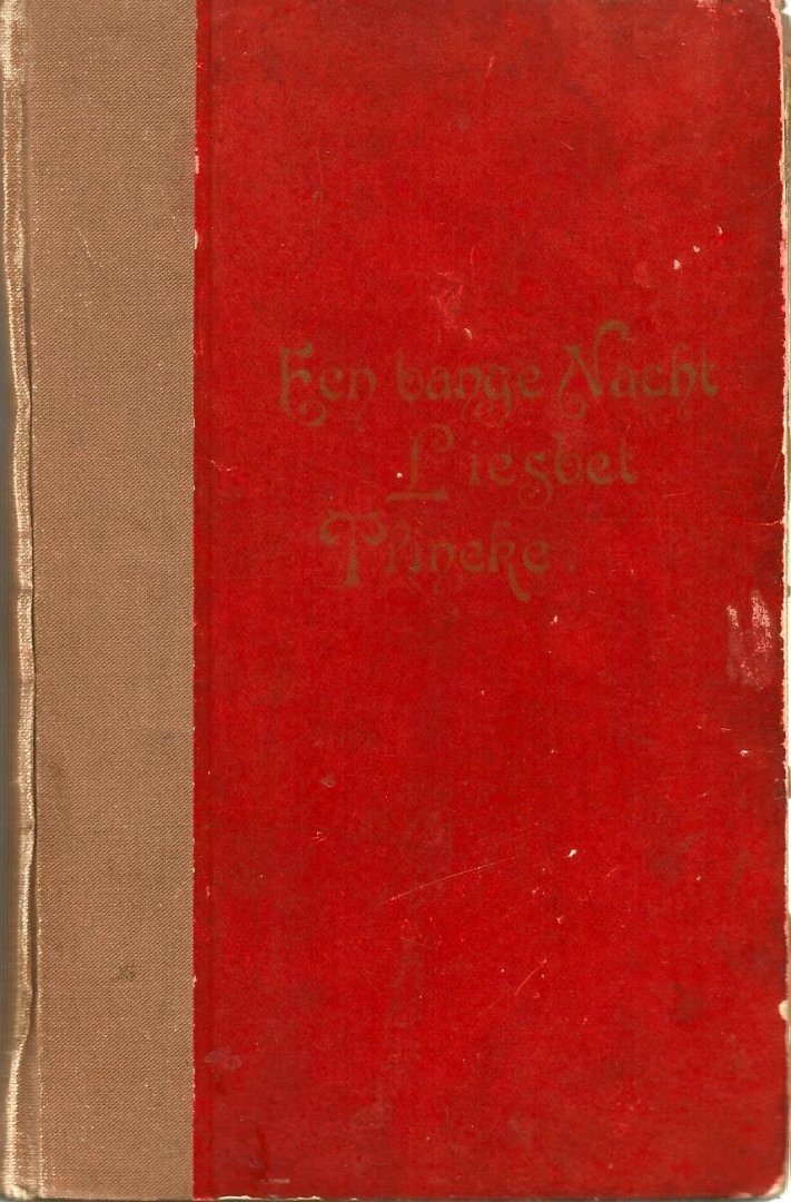 Pauline - Drie verhalen   (Een bange nacht;  Liesbet;  Trineke (48 blz)  kerstgeschenk 1899