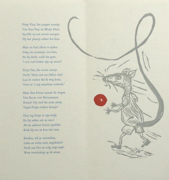 Cramer, Rie. - Wijze les no. I.