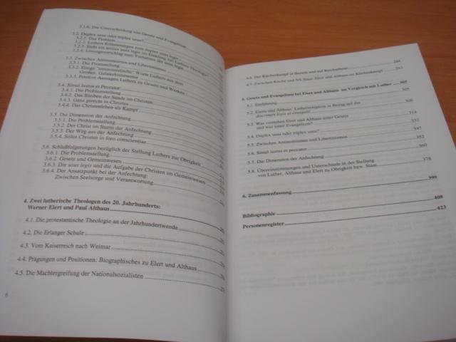 Kailus, Jorg - Gesetz und Evangelium in Luthers Großem Galaterkommentar sowie bei Werner Elert und Paul Althaus : Darstellung in Grundzügen und Vergleich