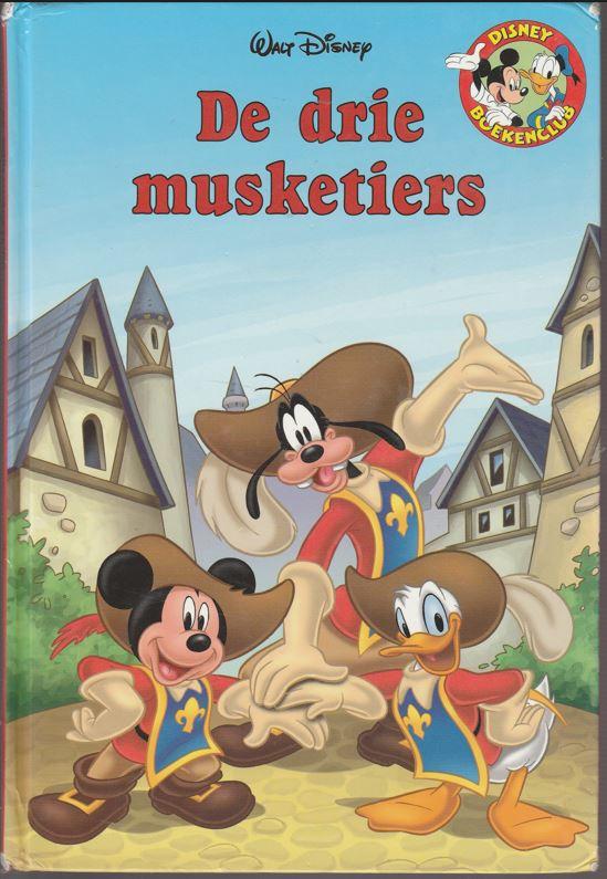 Disney, Walt - De drie musketiers