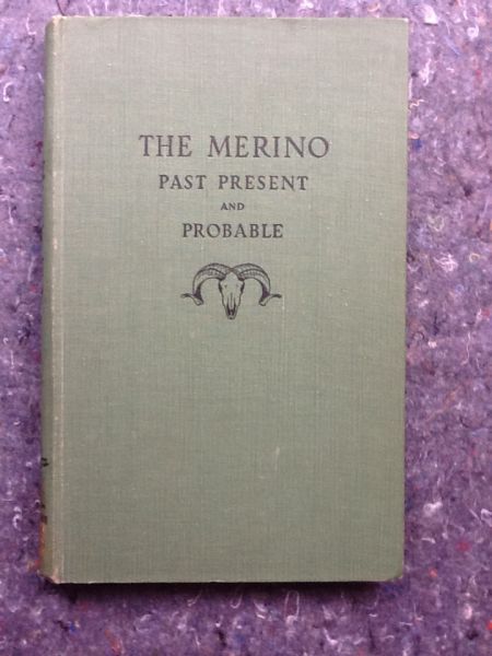Harry Braim Austin - The Merino   Past Present and Probable