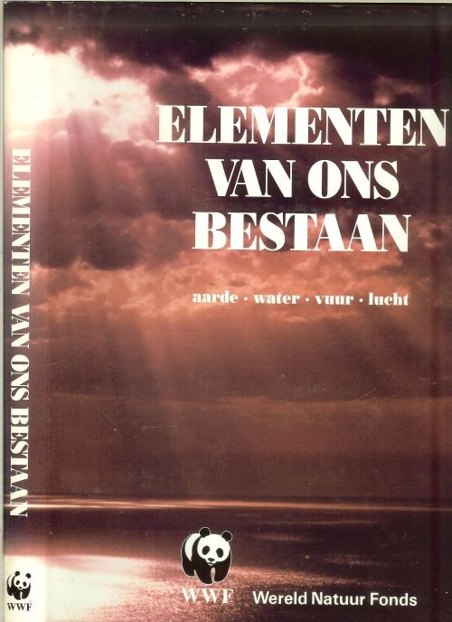 Nieuwenhoven Dr. Piet  Johan  met Jaap van Dijk - Elementen van ons bestaan Aarde, Water, Vuur, Lucht -  Voor jongere lezers vanaf ca. 12 jaar meer een kijkboek.