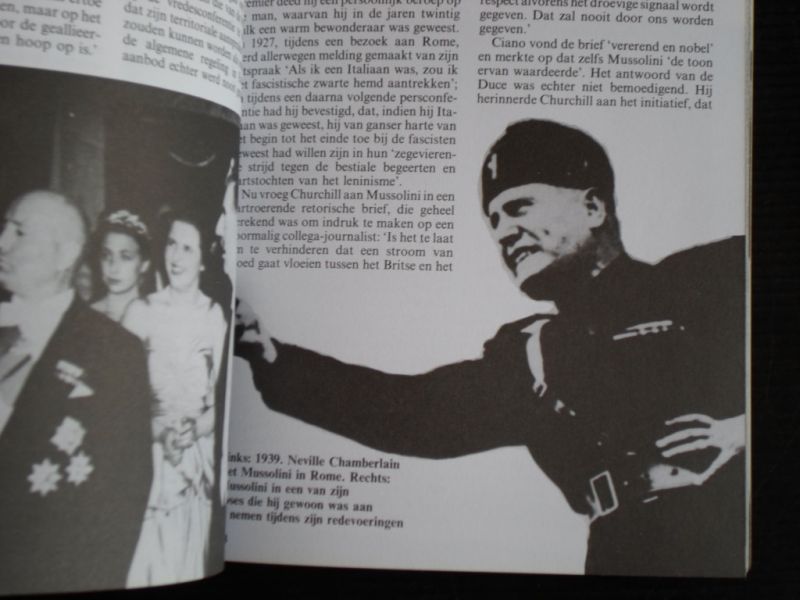 Hibbert, C. - Mussolini, Fascistenleider en dictator