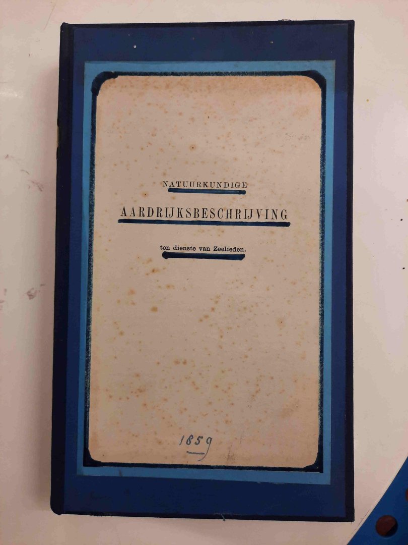 Crap Hellingman, W.N. - Handleiding voor de natuurkundige aardrijksbeschrijving ten dienste van Zeelieden.