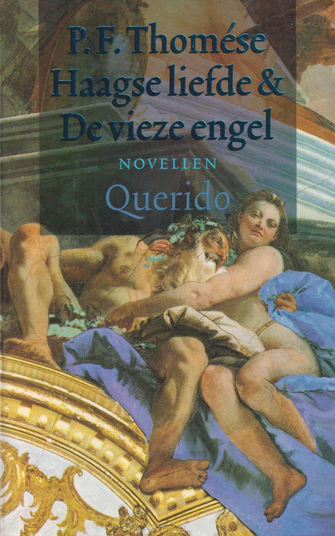 Thomése (Doetinchem, 23 januari 1958), Pieter Frans - Haagse liefde & De vieze engel -   Bovenkamp verslikte zich in zijn sigaar en proestte het uit, de rook kwam zijn neusgaten, zijn oren uit van het lachen, de wolken dreven door de kamer. Jehova's Getuige, lid van de Bond Tegen Het Vloeken