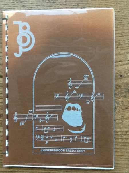 Jongerenkoor Breda-Oost - Liedboek Jongerenkoor Breda-Oost