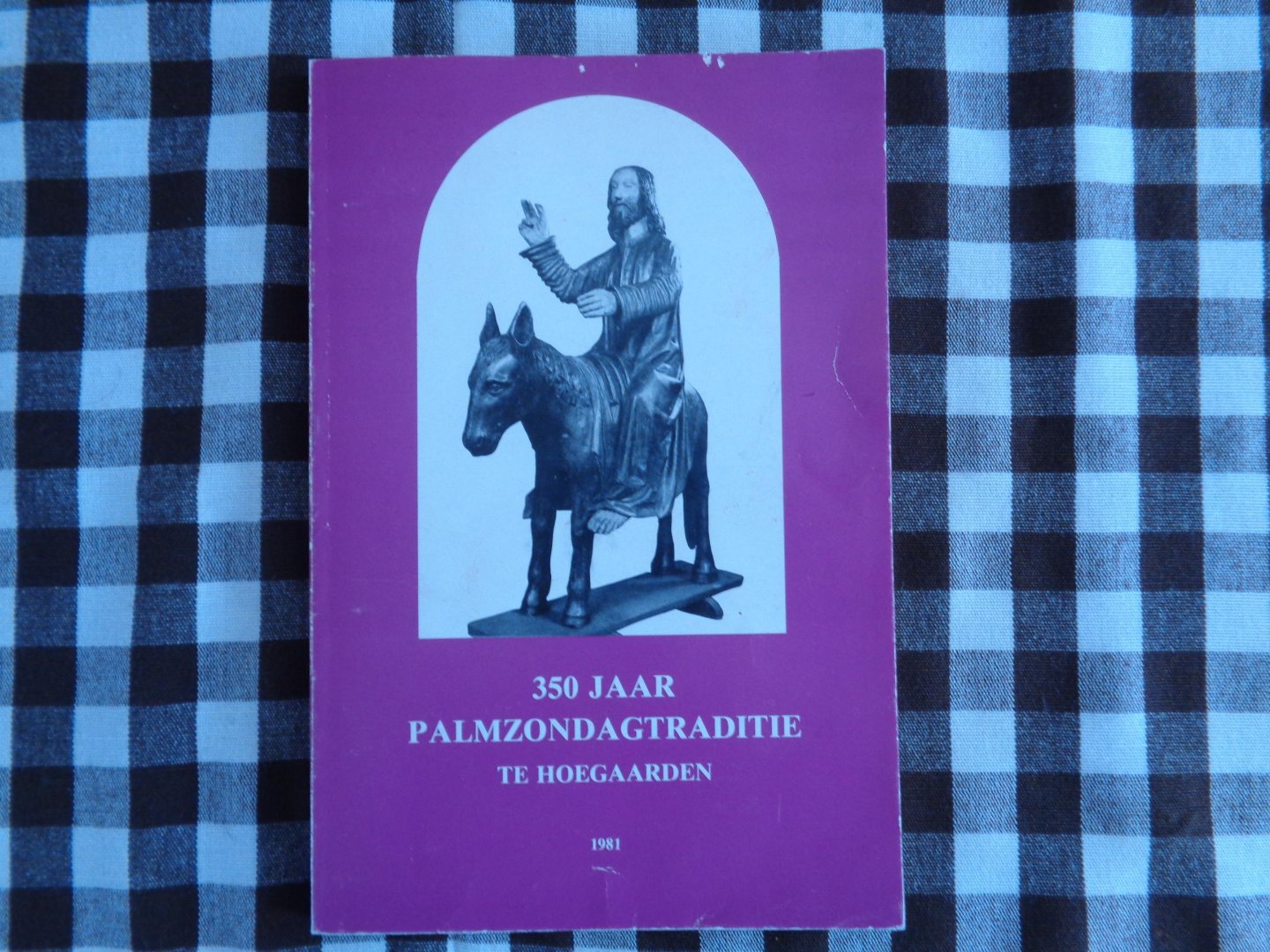 dr l van buyten lector k u leuven - 350 jaar palmzondagtraditie te hoegaarden