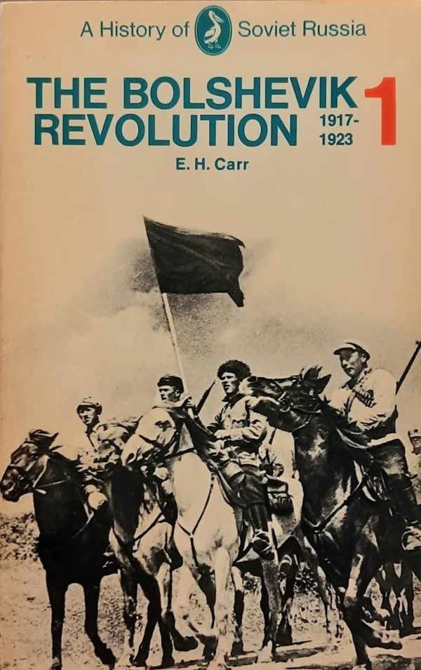 CARR E.H. - The Bolshevik revolution 1917-1923